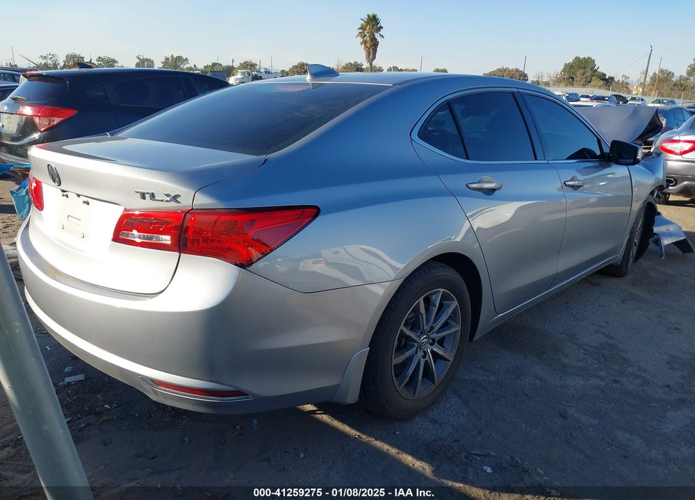 2018 ACURA TLX VIN: 19UUB1F57JA005164