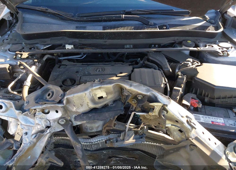 2018 ACURA TLX VIN: 19UUB1F57JA005164
