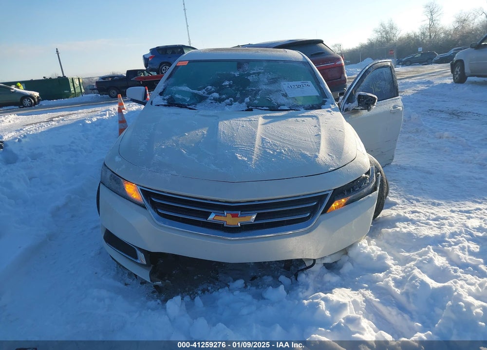 2014 CHEVROLET IMPALA 2LT VIN: 2G1125S3XE9244859