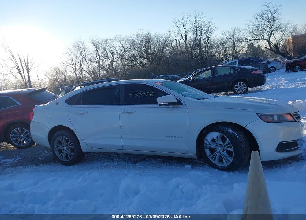 2014 CHEVROLET IMPALA 2LT VIN: 2G1125S3XE9244859