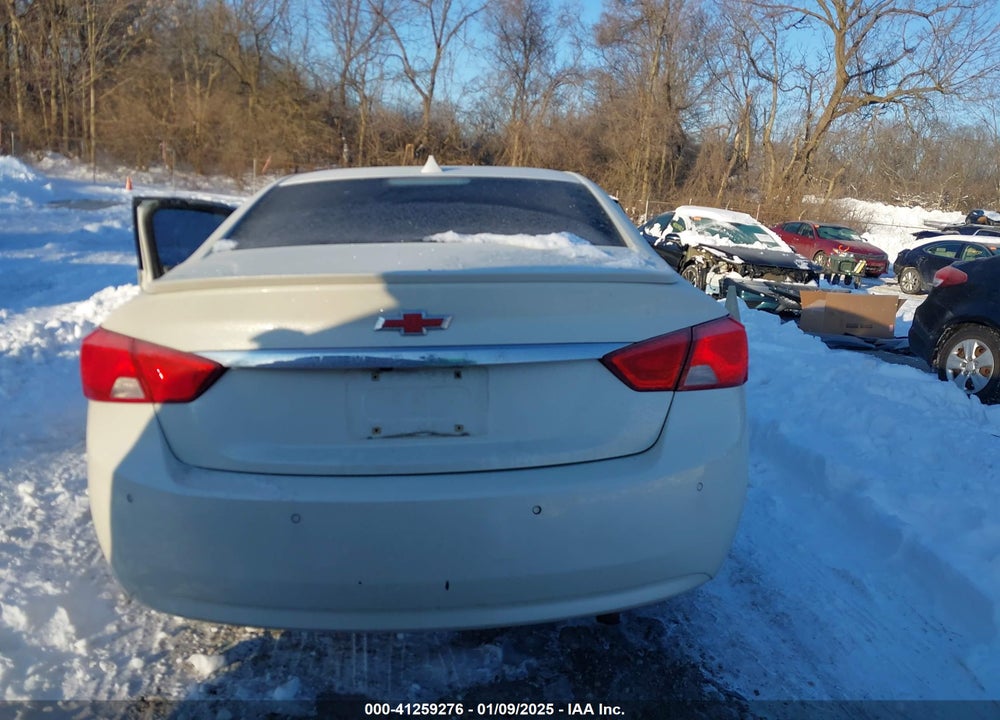 2014 CHEVROLET IMPALA 2LT VIN: 2G1125S3XE9244859