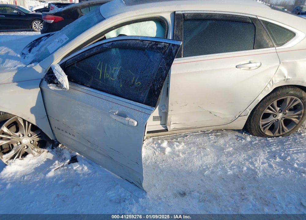 2014 CHEVROLET IMPALA 2LT VIN: 2G1125S3XE9244859