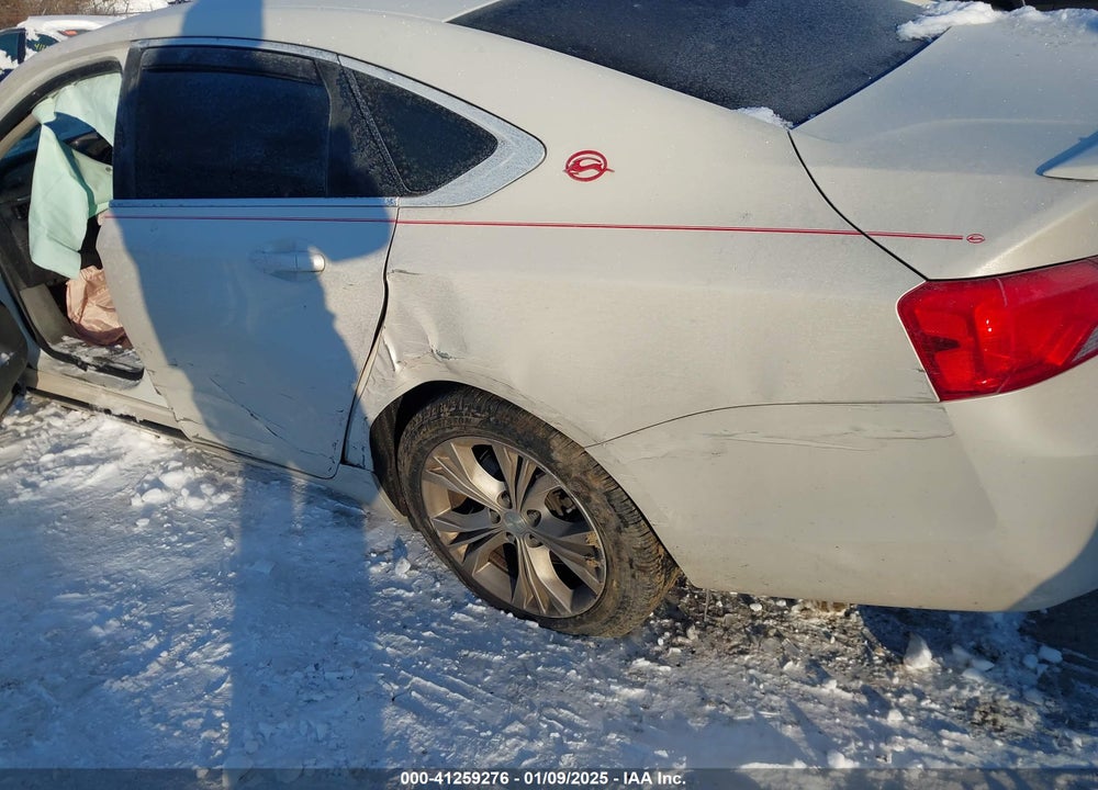2014 CHEVROLET IMPALA 2LT VIN: 2G1125S3XE9244859