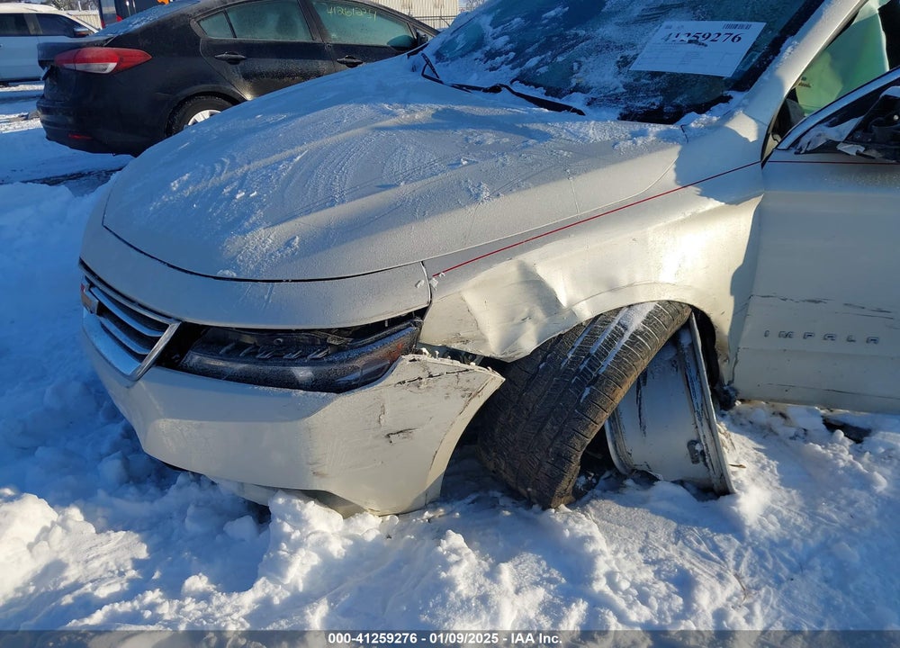 2014 CHEVROLET IMPALA 2LT VIN: 2G1125S3XE9244859