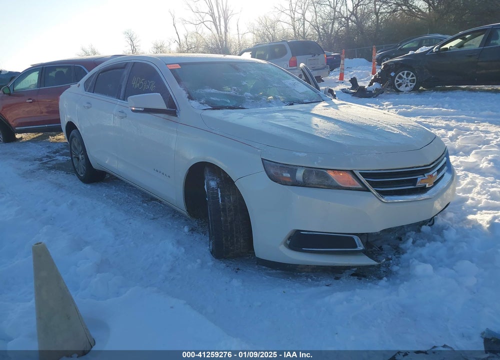 2014 CHEVROLET IMPALA 2LT VIN: 2G1125S3XE9244859