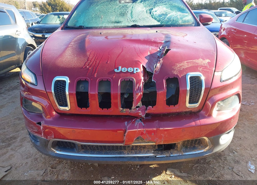 2014 JEEP CHEROKEE LIMITED VIN: 1C4PJLDB3EW113129