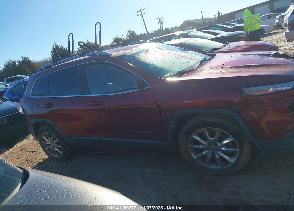 2014 JEEP CHEROKEE LIMITED VIN: 1C4PJLDB3EW113129