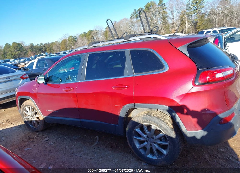 2014 JEEP CHEROKEE LIMITED VIN: 1C4PJLDB3EW113129