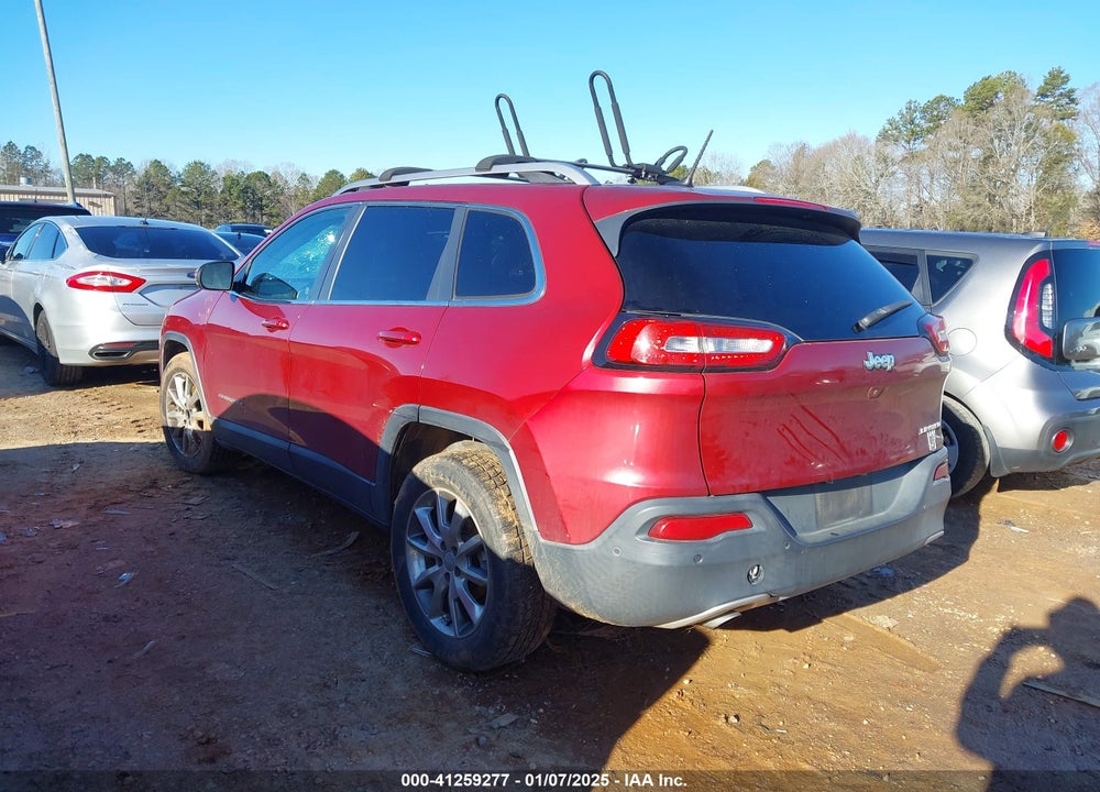 2014 JEEP CHEROKEE LIMITED VIN: 1C4PJLDB3EW113129
