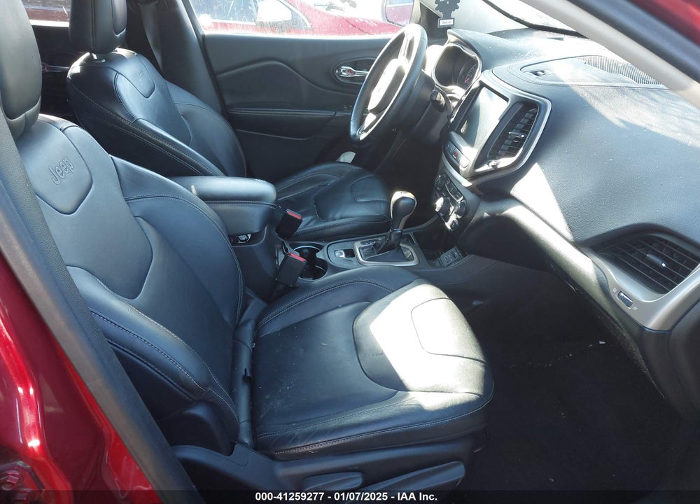 2014 JEEP CHEROKEE LIMITED VIN: 1C4PJLDB3EW113129