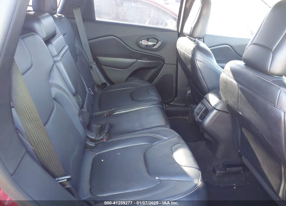 2014 JEEP CHEROKEE LIMITED VIN: 1C4PJLDB3EW113129