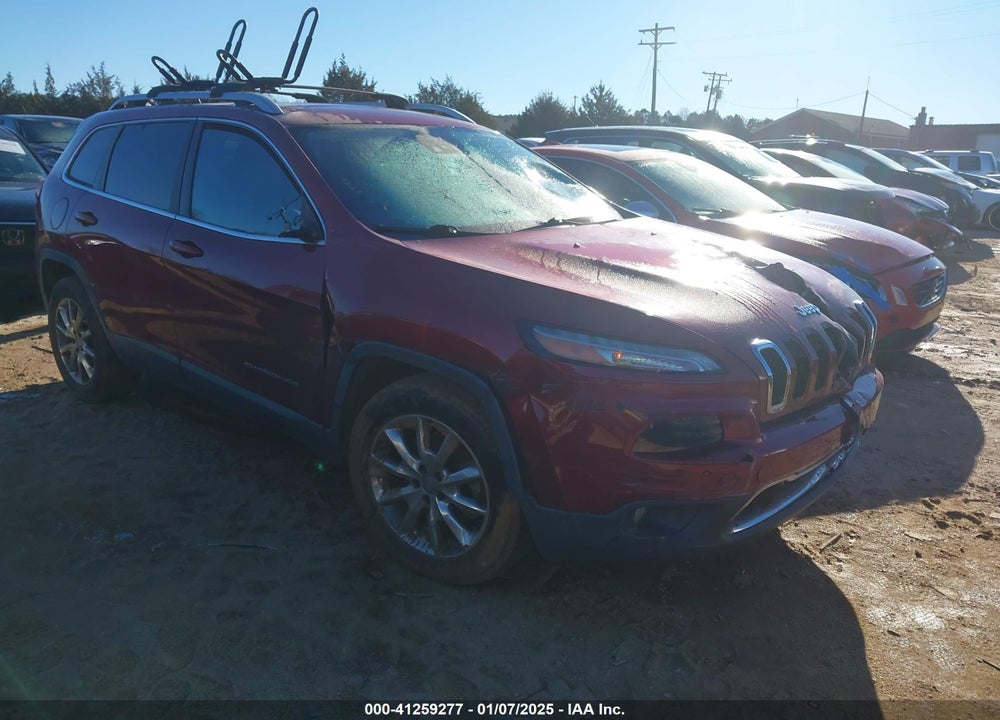 2014 JEEP CHEROKEE LIMITED VIN: 1C4PJLDB3EW113129