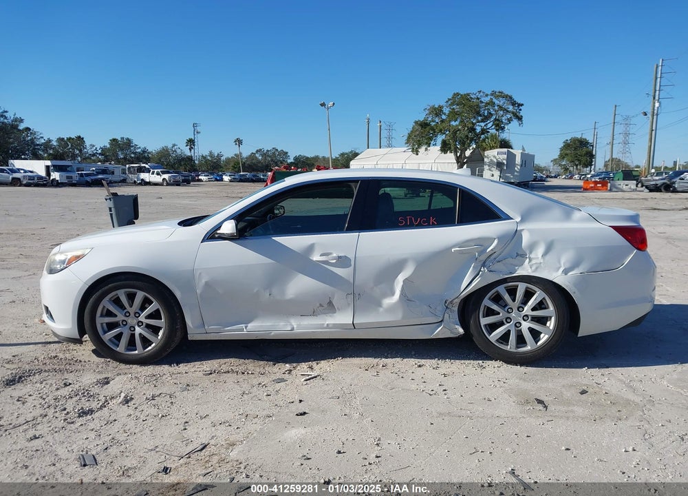 2013 CHEVROLET MALIBU VIN: 1G11E5SA9DF306814