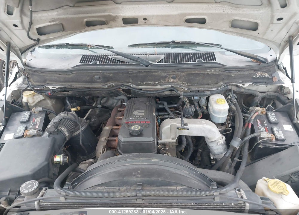 2006 DODGE RAM 2500 SLT VIN: 3D7KR29C36G148628