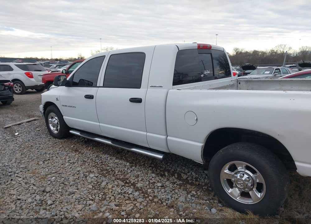 2006 DODGE RAM 2500 SLT VIN: 3D7KR29C36G148628