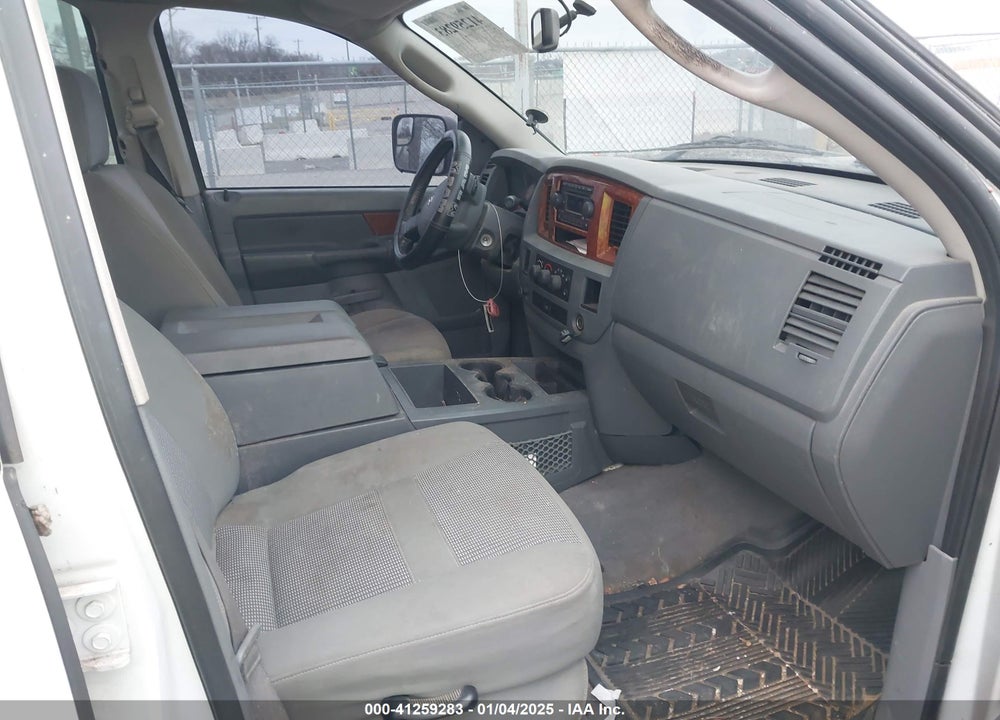 2006 DODGE RAM 2500 SLT VIN: 3D7KR29C36G148628