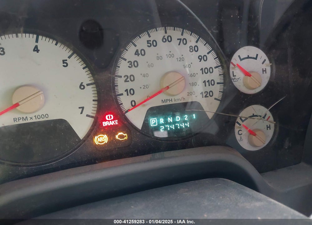 2006 DODGE RAM 2500 SLT VIN: 3D7KR29C36G148628