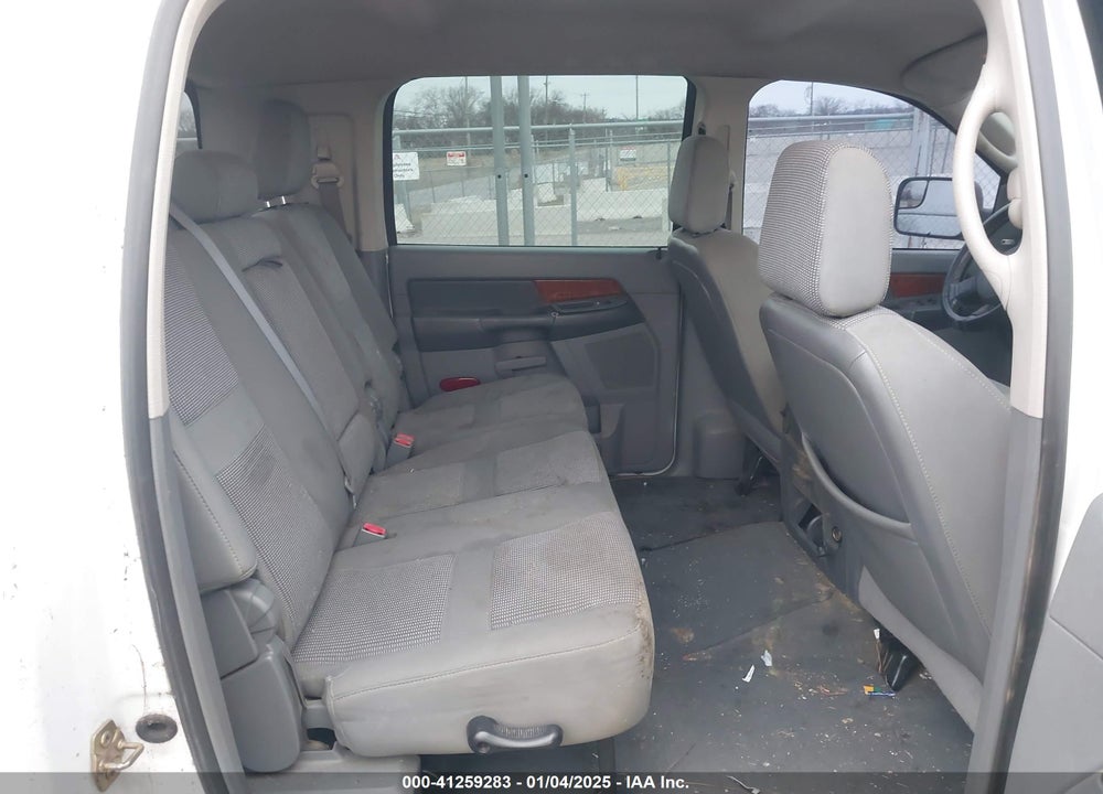 2006 DODGE RAM 2500 SLT VIN: 3D7KR29C36G148628