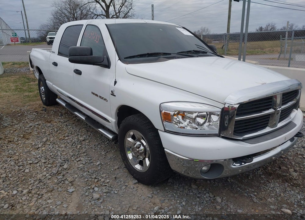 2006 DODGE RAM 2500 SLT VIN: 3D7KR29C36G148628