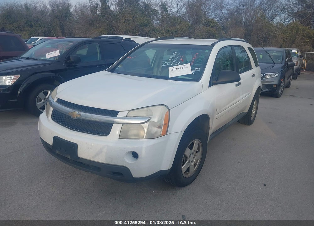 2008 CHEVROLET EQUINOX LS VIN: 2CNDL23F586332860