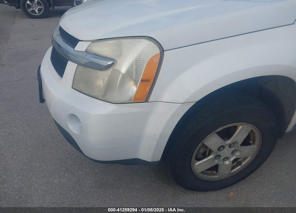 2008 CHEVROLET EQUINOX LS VIN: 2CNDL23F586332860
