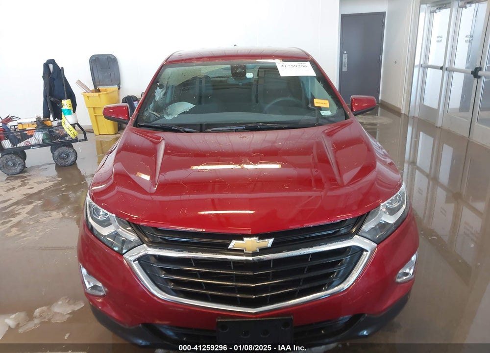 2021 CHEVROLET EQUINOX FWD LT VIN: 2GNAXKEV5M6162100