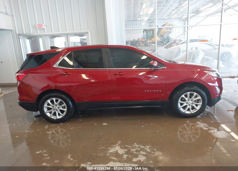 2021 CHEVROLET EQUINOX FWD LT VIN: 2GNAXKEV5M6162100