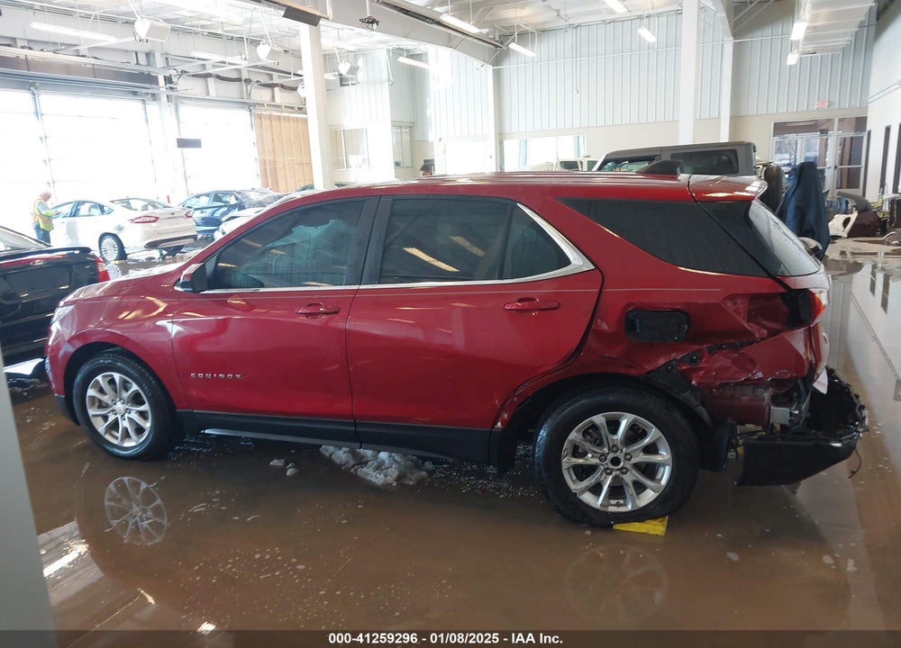 2021 CHEVROLET EQUINOX FWD LT VIN: 2GNAXKEV5M6162100