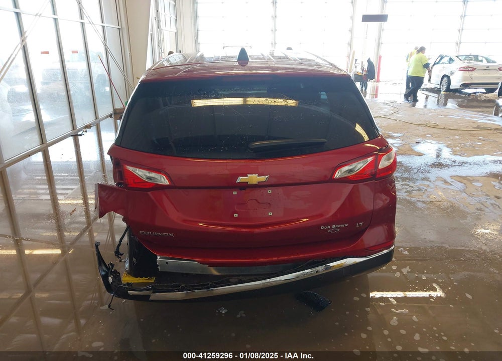 2021 CHEVROLET EQUINOX FWD LT VIN: 2GNAXKEV5M6162100