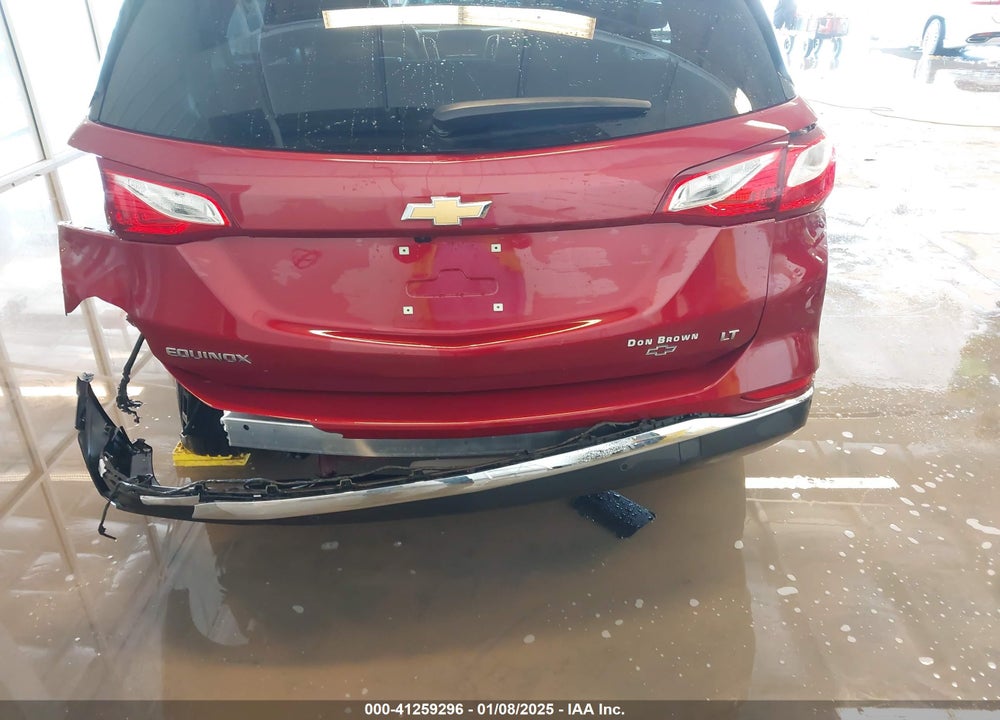 2021 CHEVROLET EQUINOX FWD LT VIN: 2GNAXKEV5M6162100