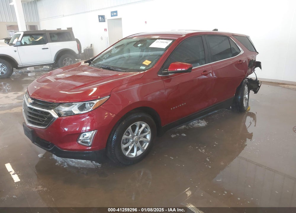 2021 CHEVROLET EQUINOX FWD LT VIN: 2GNAXKEV5M6162100