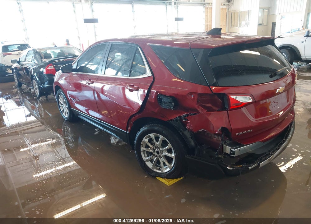 2021 CHEVROLET EQUINOX FWD LT VIN: 2GNAXKEV5M6162100