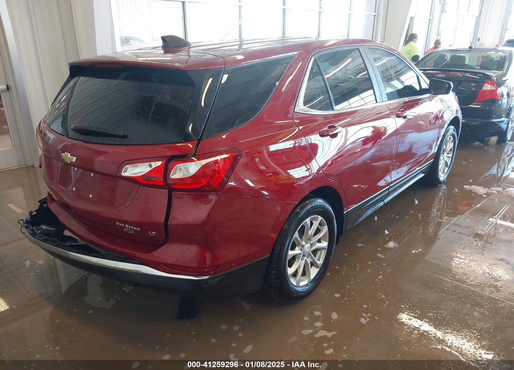 2021 CHEVROLET EQUINOX FWD LT VIN: 2GNAXKEV5M6162100