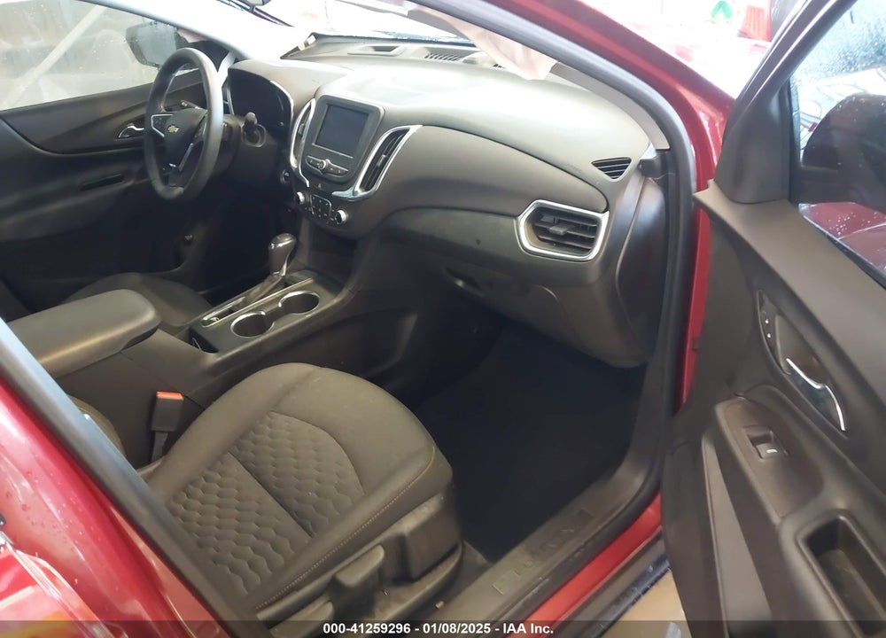 2021 CHEVROLET EQUINOX FWD LT VIN: 2GNAXKEV5M6162100