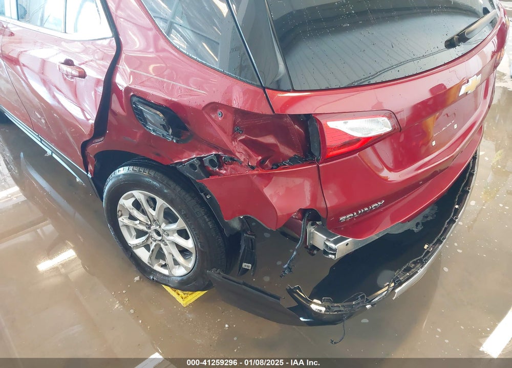 2021 CHEVROLET EQUINOX FWD LT VIN: 2GNAXKEV5M6162100