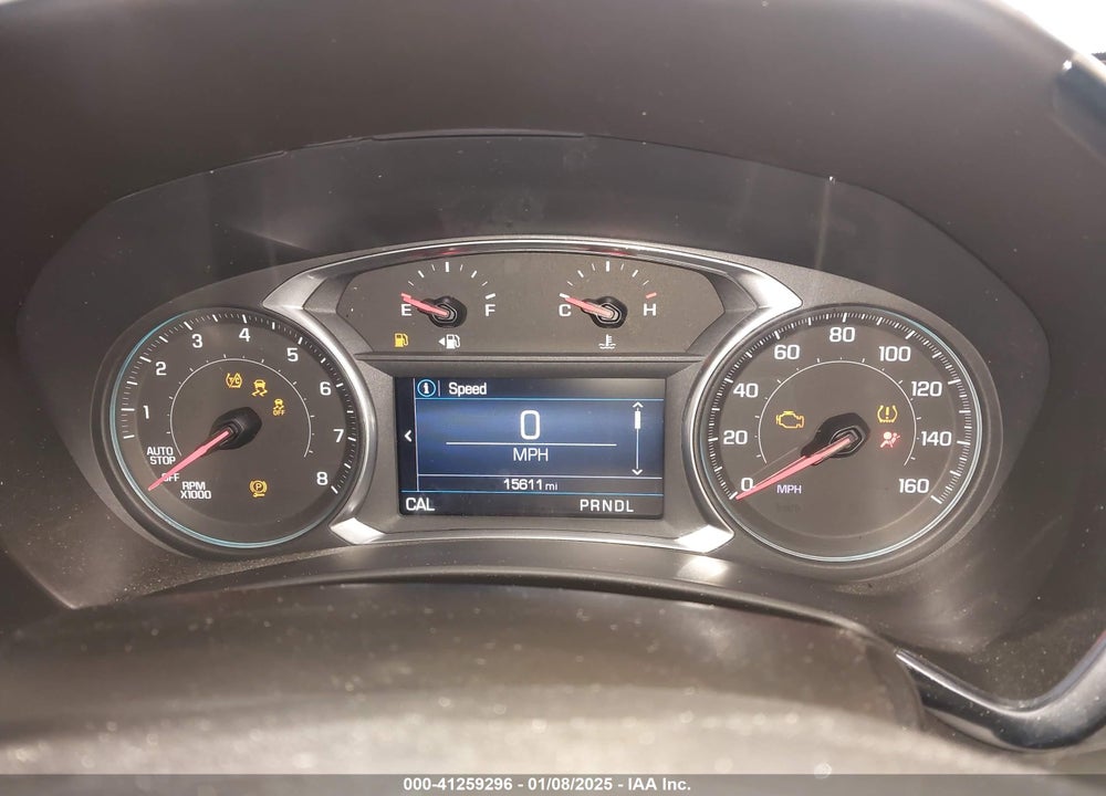 2021 CHEVROLET EQUINOX FWD LT VIN: 2GNAXKEV5M6162100