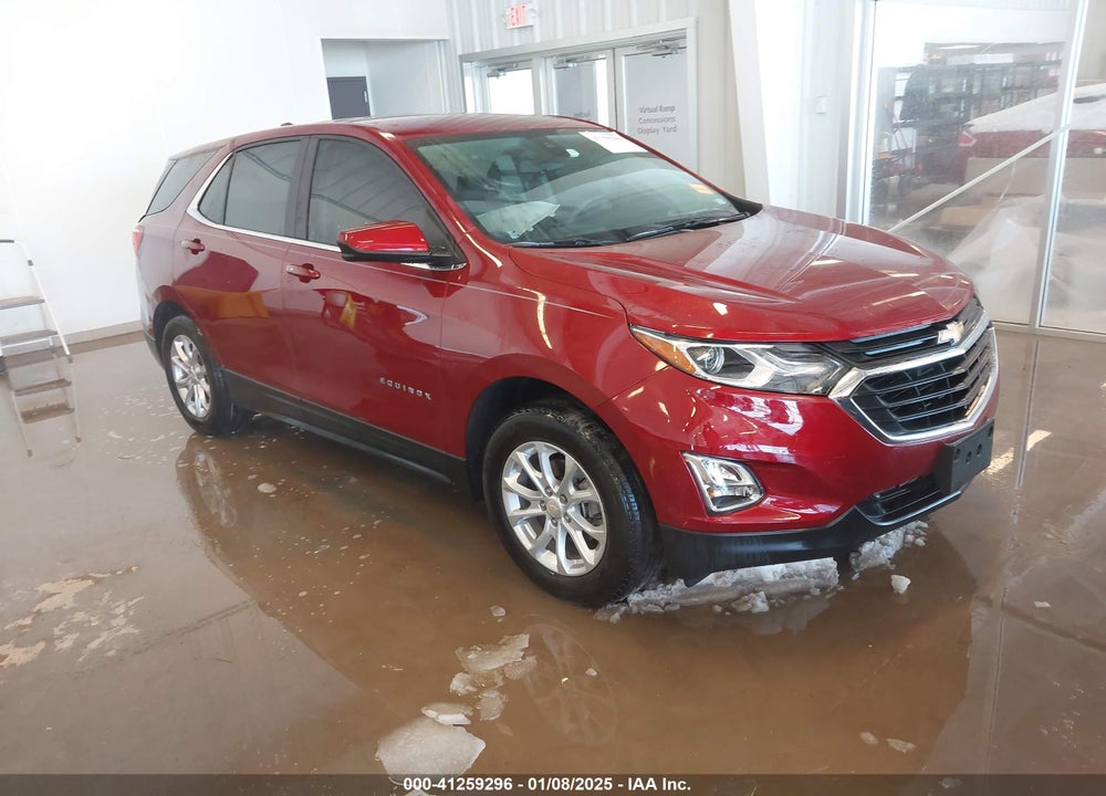 2021 CHEVROLET EQUINOX FWD LT VIN: 2GNAXKEV5M6162100