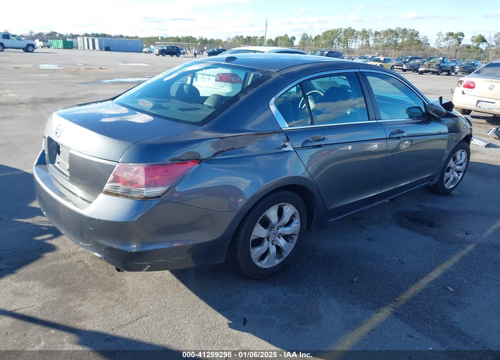 2010 HONDA ACCORD 2.4 EX-L VIN: 1HGCP2F80AA011661