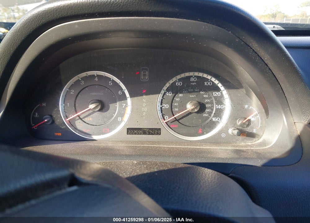 2010 HONDA ACCORD 2.4 EX-L VIN: 1HGCP2F80AA011661