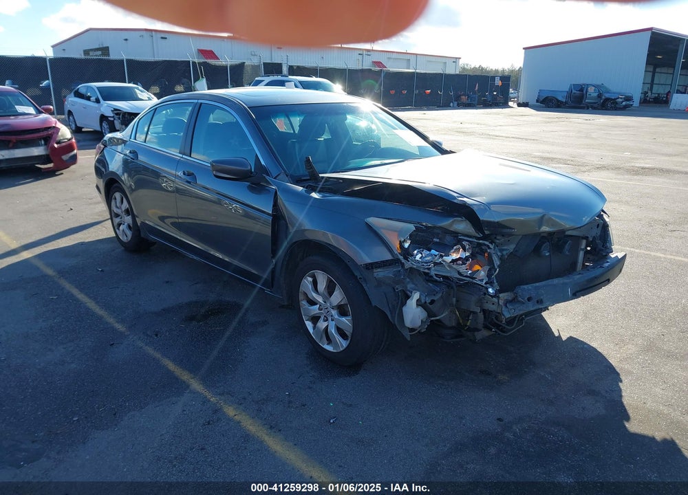 2010 HONDA ACCORD 2.4 EX-L VIN: 1HGCP2F80AA011661