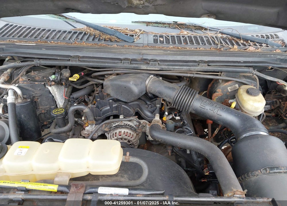 2002 FORD F-250 XL/XLT VIN: 1FTNF21L02EC92201