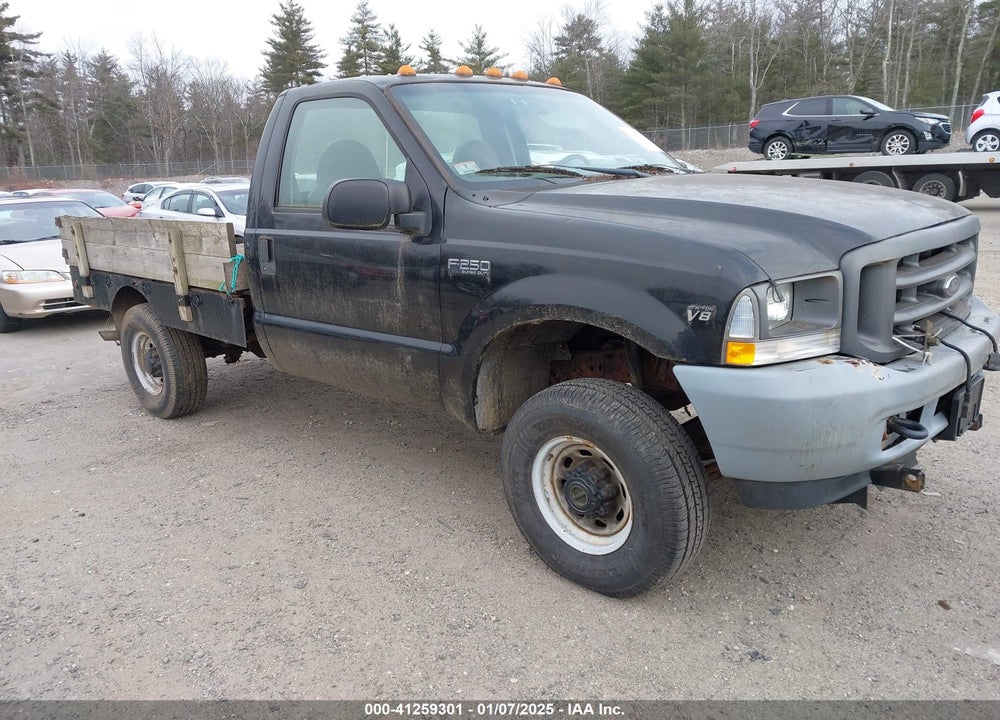 2002 FORD F-250 XL/XLT VIN: 1FTNF21L02EC92201