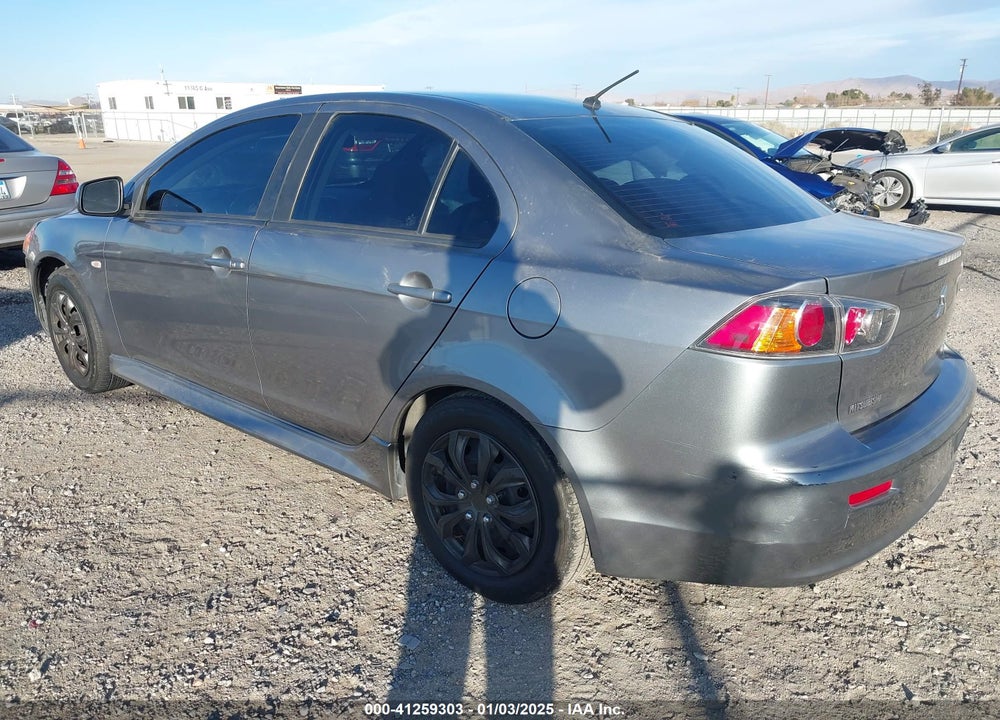 2014 MITSUBISHI LANCER ES VIN: JA32U2FU3EU017196
