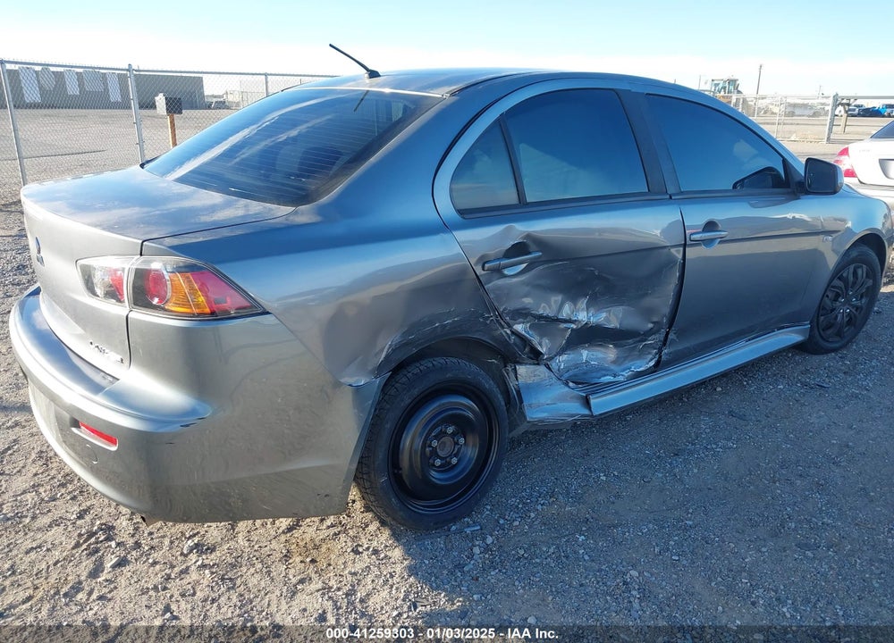 2014 MITSUBISHI LANCER ES VIN: JA32U2FU3EU017196