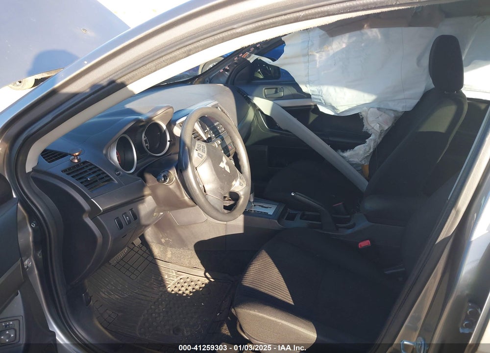2014 MITSUBISHI LANCER ES VIN: JA32U2FU3EU017196