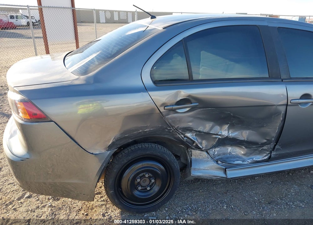 2014 MITSUBISHI LANCER ES VIN: JA32U2FU3EU017196