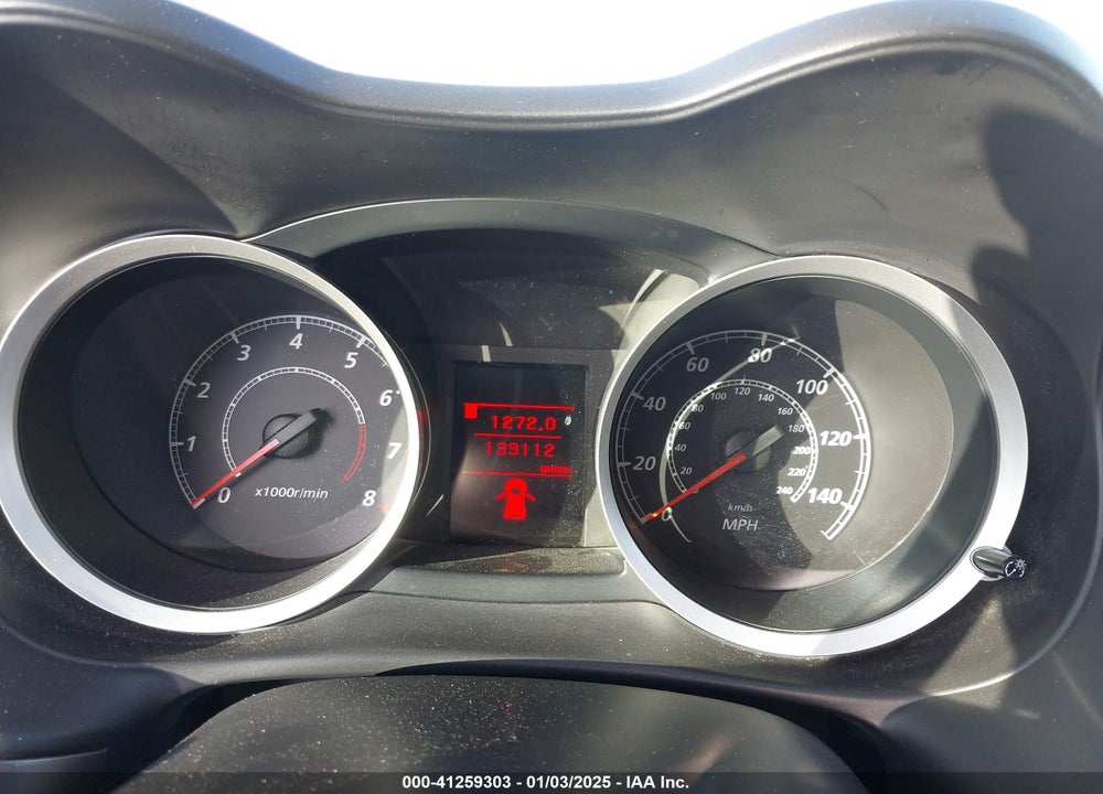 2014 MITSUBISHI LANCER ES VIN: JA32U2FU3EU017196
