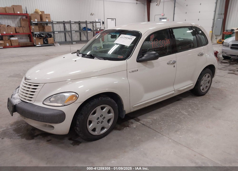 2001 CHRYSLER PT CRUISER VIN: 3C4FY4BB61T648729