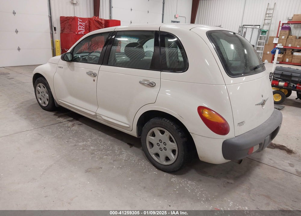 2001 CHRYSLER PT CRUISER VIN: 3C4FY4BB61T648729