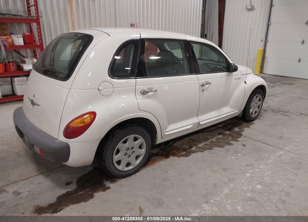 2001 CHRYSLER PT CRUISER VIN: 3C4FY4BB61T648729